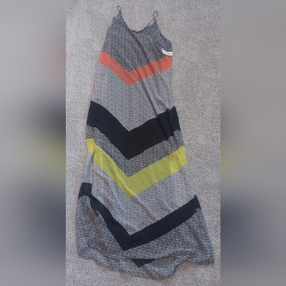 Full length, Old Navy dress